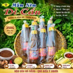 Mắm nêm Dì Cẩn 250g hàng chính hãng
