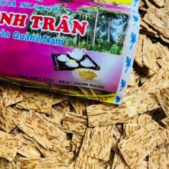 500g bánh dừa trần thơm ngon, giòn béo - đặc sản Quảng Nam