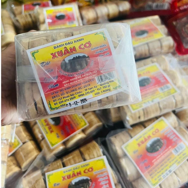150g bánh đậu xanh Hội An