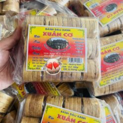 3 gói bánh đậu xanh nhân thịt Hội An 300g Xuân Cơ