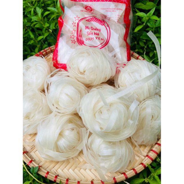 400g mì quảng sấy khô Địch Yên - Đặc sản OCOP Quảng Nam