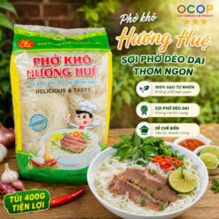 400g phở khô Hương Huệ - OCOP 3 sao Quảng Nam