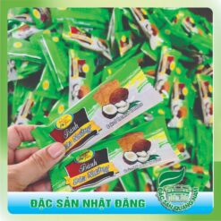 500g (40 cái) bánh dừa Quỳnh Trân thơm, giòn- đặc sản Quảng Nam