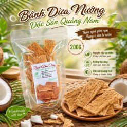200g bánh dừa trần Quảng Nam( combo 3 gói)