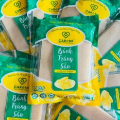 3 gói bánh tráng sắn Caromi 150g - Đặc sản Quảng Nam