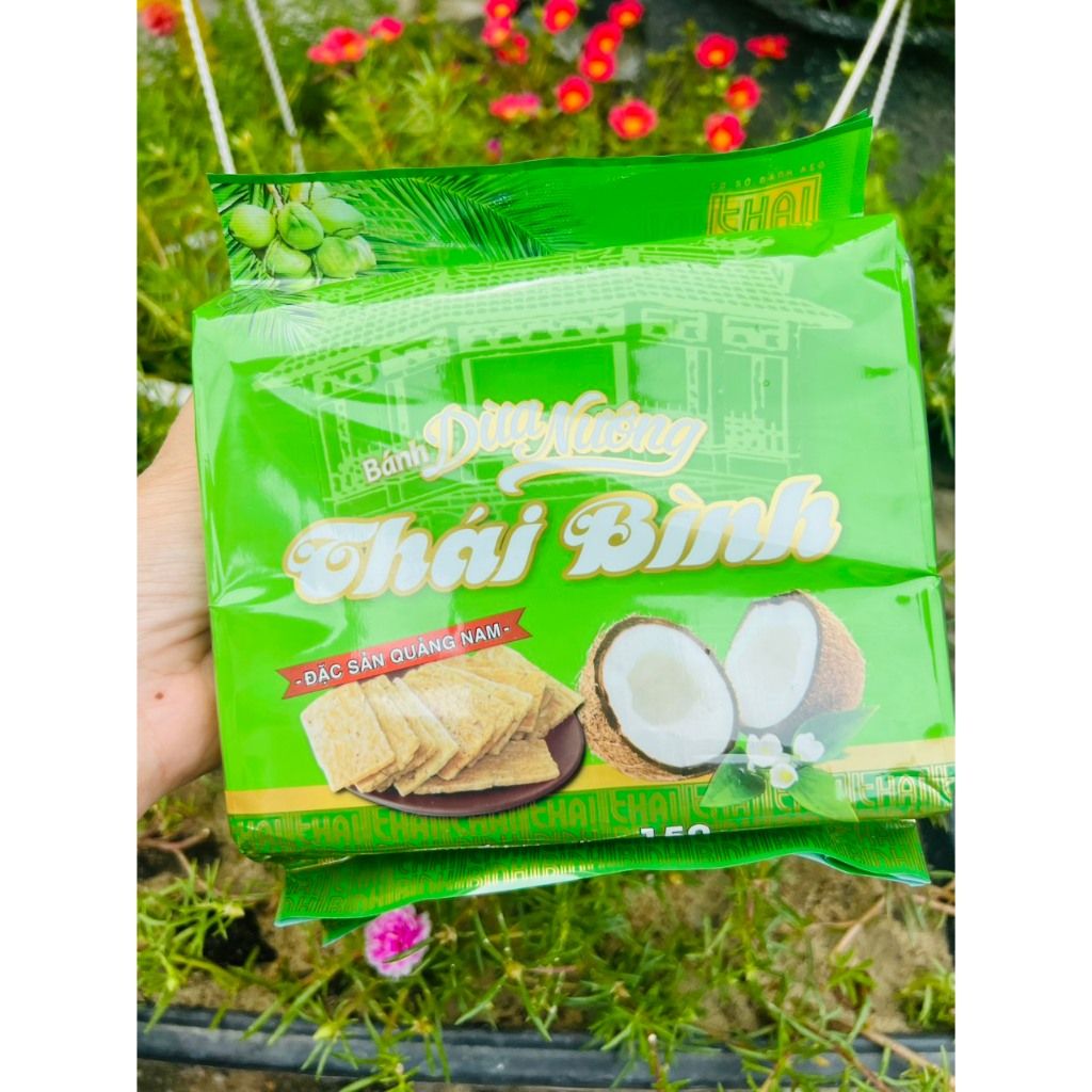 20 gói bánh dừa Thái Bình - đặc sản Quảng Nam