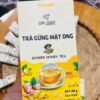 Trà gừng mật ong Qna farm 12 túi hoà tan thơm lừng