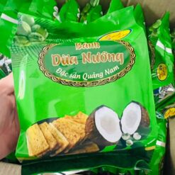 Sỉ 50 gói bánh dừa Quảng Nam- Quỳnh Trân