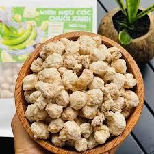 VIÊN NGŨ CỐC CHUỐI XANH 125G QNA FARM BỮA PHỤ NGON LÀNH, KHÔNG CHẤT BẢO QUẢN, KHÔNG CHIÊN